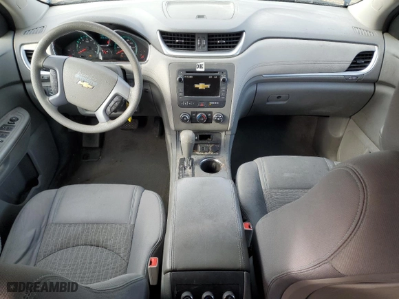 2017 Chevrolet Traverse LS with VIN 1GNKRFED1HJ245027, listed as a Copart auction lot 48797405 with 127,474 mi miles and Clean Title. Bid and sale history available at carsss.com. Image 8.