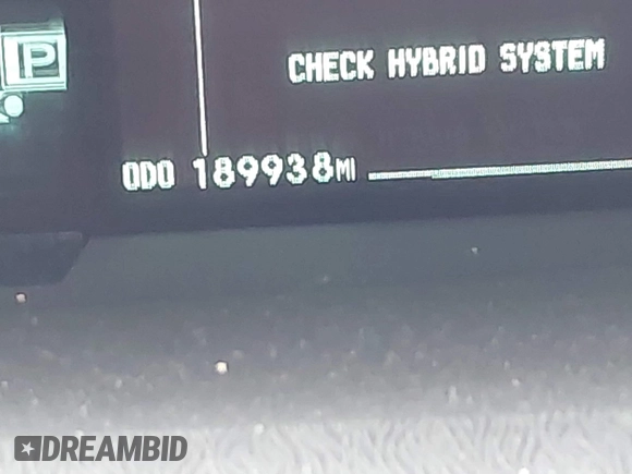 2011 Toyota Prius I with VIN JTDKN3DU2B0261397, listed as a IAAI auction lot 41955885 with 189,938 mi miles and . Bid and sale history available at DreamBid. Image 15.