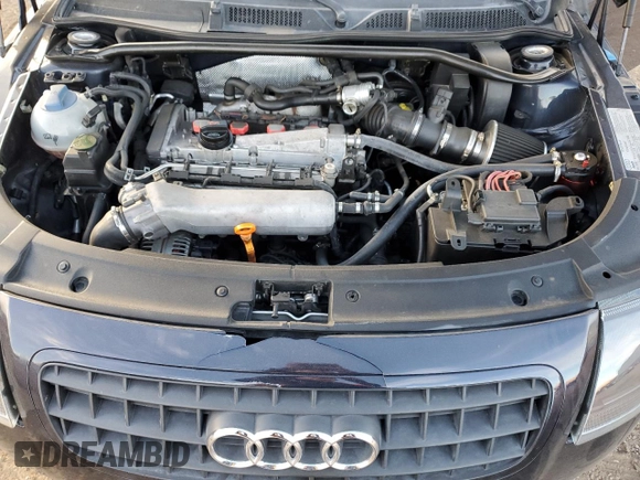 2005 Audi TT with VIN TRUSC28N951007578, listed as a Copart auction lot 86301094 with 141,694 mi miles and Salvage title. Bid and sale history available at DreamBid. Image 11.