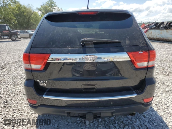 2011 Jeep Grand Cherokee Overland with VIN 1J4RR6GG7BC621024, listed as a Copart auction lot 64103204 with 79,935 mi miles and Salvage title. Bid and sale history available at DreamBid. Image 6.