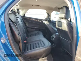 2020 Ford Fusion SEL with VIN 3FA6P0CD6LR131061, listed as a Copart auction lot 53372315 with 122,120 mi miles and Salvage title. Bid and sale history available at DreamBid. Image 10.