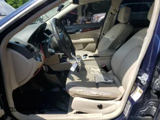2011 Mercedes-Benz C 300 Sport with VIN WDDGF8BB4BR139871, listed as a Copart auction lot 54922615 with 189,937 mi miles and Salvage title. Bid and sale history available at DreamBid. Image 7.