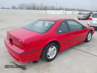1990 Ford Thunderbird with VIN 1FAPP64R0LH184437, listed as a IAAI auction lot 41805675 with 88,399 mi miles and . Bid and sale history available at DreamBid. Image 4.