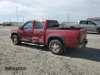 2005 Chevrolet Colorado 1SC LS Z85 with VIN 1GCDT136158160136, listed as a Copart auction lot 60644835 with 183,879 mi miles and Salvage title. Bid and sale history available at DreamBid. Image 2.