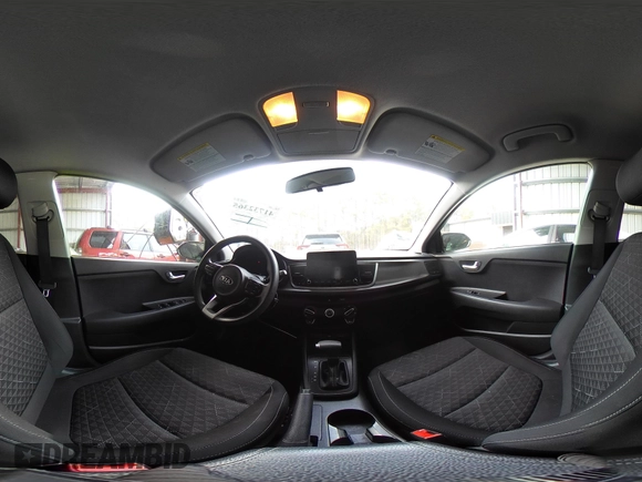 2021 Kia Rio LX with VIN 3KPA24AD1ME391454, listed as a IAAI auction lot 41732365 with 69,888 mi miles. Bid and sale history available at carsss.com. Image 18.