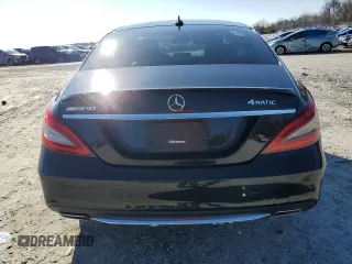 2016 Mercedes-Benz CLS with VIN WDDLJ6FB1GA165894, listed as a Copart auction lot 85794034 with 128,768 mi miles and Salvage Title. Bid and sale history available at carsss.com. Image 6.