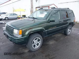 1996 Jeep Grand Cherokee Limited with VIN 1J4GZ78S0TC235692, listed as a IAAI auction lot 41945617 with Not provided miles and . Bid and sale history available at DreamBid. Image 17.