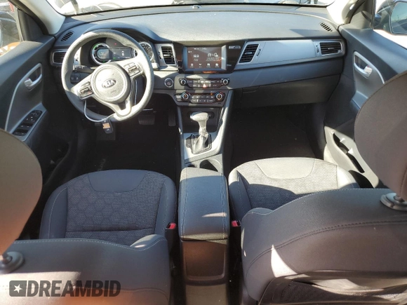 2019 Kia Niro LX with VIN KNDCB3LC0K5341113, listed as a Copart auction lot 79472554 with 44,313 mi miles and Salvage Title. Bid and sale history available at carsss.com. Image 8.