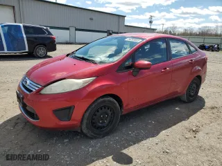 2011 Ford Fiesta SE with VIN 3FADP4BJ1BM179648, listed as a Copart auction lot 54203605 with 132,003 mi miles and Salvage Title. Bid and sale history available at carsss.com. Image 1.