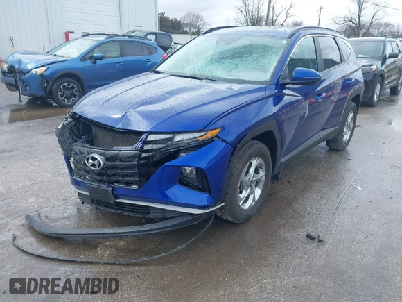 2022 Hyundai Tucson SEL with VIN 5NMJBCAE6NH041282, listed as a IAAI auction lot 41704362 with 29,661 mi miles. Bid and sale history available at carsss.com. Image 18.