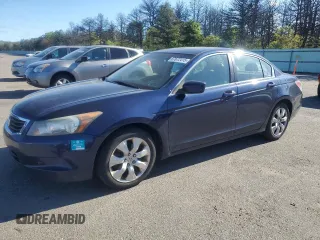 2008 Honda Accord EX-L z VIN 1HGCP26888A158515, wystawiony jako Copart lot #57672415 z przebiegiem 214 252 mil mil oraz Czysty tytuł • Clean title. Historia ofert i sprzedaży dostępna na DreamBid. Obrazek 1.