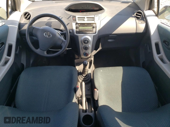 2007 Toyota Yaris with VIN JTDJT923275134917, listed as a Copart auction lot 56901845 with 100,574 mi miles and Clean Title. Bid and sale history available at DreamBid. Image 8.
