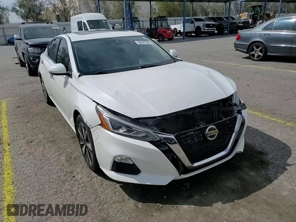 2021 Nissan Altima SV z VIN 1N4BL4DV1MN385337, wystawiony jako Copart lot #50422555 z przebiegiem 111 679 mil mil oraz Szkoda całkowita • Salvage title. Historia ofert i sprzedaży dostępna na DreamBid. Obrazek 13.