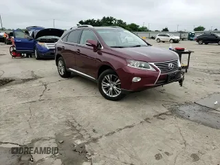 2014 Lexus RX 350 with VIN JTJZK1BA8E2418893, listed as a Copart auction lot 55275925 with 103,162 mi miles and Salvage Title. Bid and sale history available at DreamBid. Image 14.