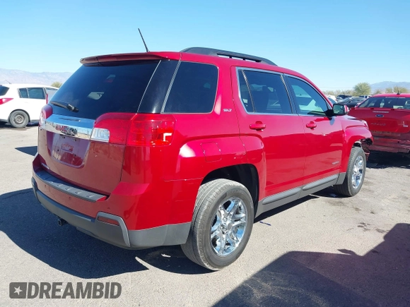 2013 GMC Terrain SLT with VIN 2GKALUEKXD6404888, listed as a IAAI auction lot 41512765 with 65,955 mi miles and . Bid and sale history available at carsss.com. Image 4.