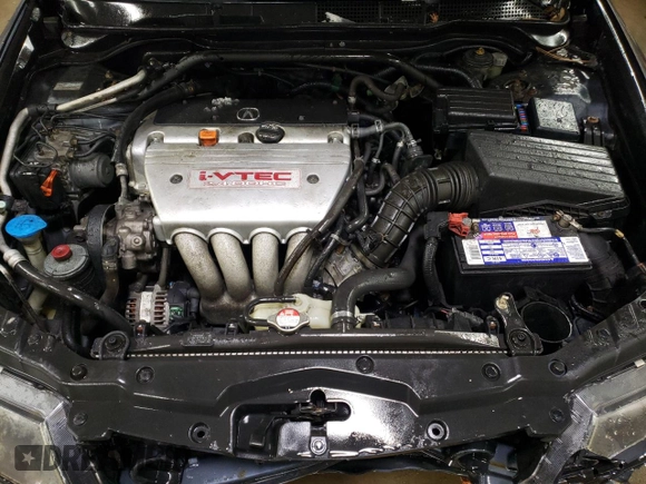 2004 Acura TSX w/Navigation with VIN JH4CL959X4C006391, listed as a Copart auction lot 85966044 with 155,472 mi miles and Salvage title. Bid and sale history available at DreamBid. Image 11.