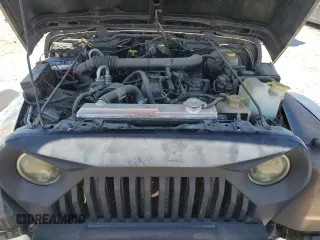 1999 Jeep Wrangler Sahara with VIN 1J4FY49S8XP472733, listed as a Copart auction lot 58174915 with 170,838 mi miles and Salvage title. Bid and sale history available at DreamBid. Image 12.