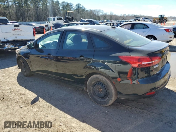 2018 Ford Focus S with VIN 1FADP3E22JL319317, listed as a Copart auction lot 48173115 with 133,564 mi miles and Salvage Title. Bid and sale history available at carsss.com. Image 2.