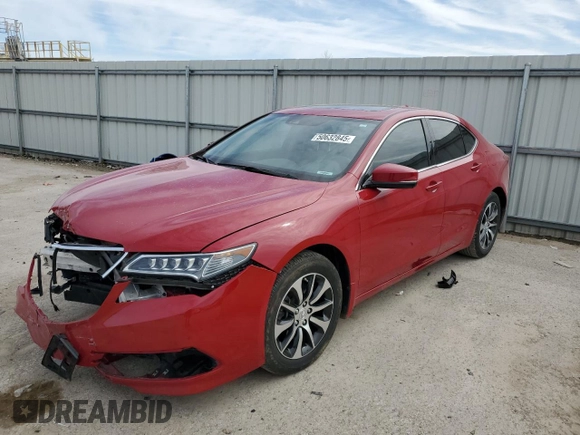 2017 Acura TLX Technology with VIN 19UUB1F53HA006760, listed as a Copart auction lot 50632845 with 94,161 mi miles and Salvage Title. Bid and sale history available at DreamBid. Image 1.