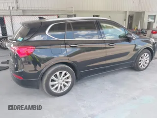2020 Buick Envision Essence with VIN LRBFXCSA3LD015729, listed as a IAAI auction lot 42133554 with 44,367 mi miles and . Bid and sale history available at carsss.com. Image 4.