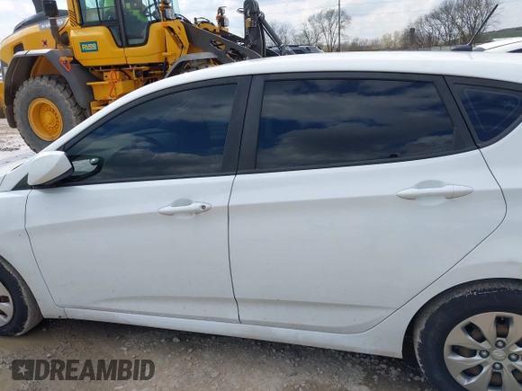 2017 Hyundai Accent SE with VIN KMHCT5AE5HU336691, listed as a IAAI auction lot 42016923 with 147,665 mi miles and . Bid and sale history available at DreamBid. Image 14.