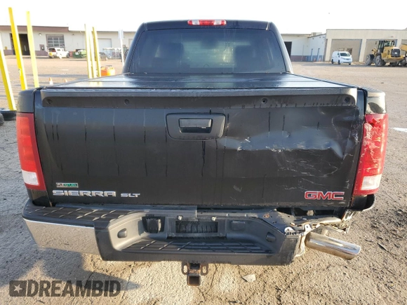 2010 GMC Sierra 1500 SLT с VIN 3GTRKWE37AG140020, выставлен на аукционе Copart как лот 51840655 с пробегом 203 389 миль миль и Списание • Salvage title. История ставок и продаж доступна на DreamBid. Изображение 6.