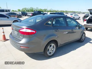 2017 Ford Fiesta SE with VIN 3FADP4BJ5HM119624, listed as a IAAI auction lot 41991016 with 164,841 mi miles. Bid and sale history available at carsss.com. Image 4.