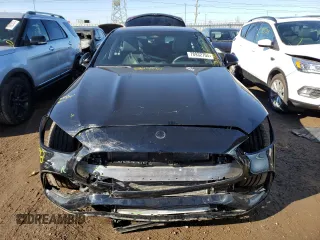 2023 Mercedes-Benz C 43 AMG with VIN W1KAF8HB9PR124626, listed as a Copart auction lot 78932704 with 3,295 mi miles and Salvage Title. Bid and sale history available at DreamBid. Image 5.