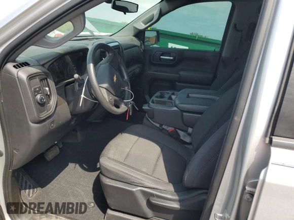 2021 Chevrolet Silverado 1500 Custom with VIN 3GCPWBEK3MG299441, listed as a Copart auction lot 51321725 with 123,104 mi miles and Salvage Title. Bid and sale history available at DreamBid. Image 7.