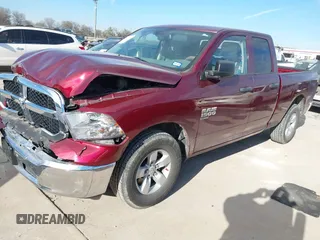 2019 Ram 1500 Classic Tradesman with VIN 1C6RR6FG4KS697286, listed as a IAAI auction lot 41323936 with 62,004 mi miles. Bid and sale history available at carsss.com. Image 18.