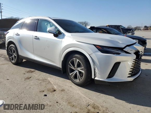 2024 Lexus RX 350 z VIN JTJCHMAA6R2016769, wystawiony jako Copart lot #87454404 z przebiegiem 16 804 mil mil oraz Szkoda całkowita • Salvage title. Historia ofert i sprzedaży dostępna na DreamBid. Obrazek 4.
