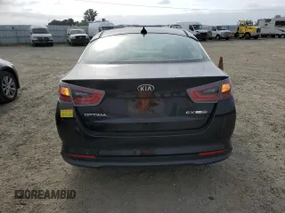 2015 Kia Optima EX z VIN KNAGN4AD9F5080044, wystawiony jako Copart lot #53201485 z przebiegiem 175 632 mil mil oraz Szkoda całkowita • Salvage title. Historia ofert i sprzedaży dostępna na DreamBid. Obrazek 6.