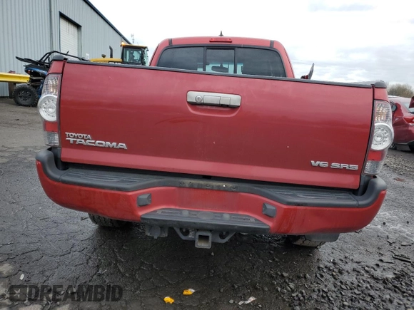 2012 Toyota Tacoma PreRunner with VIN 5TFTU4GN2CX013404, listed as a Copart auction lot 85122594 with Not provided miles and Salvage title. Bid and sale history available at DreamBid. Image 6.