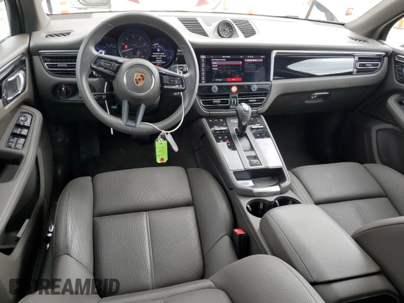 2023 Porsche Macan with VIN WP1AA2A51PLB20629, listed as a Copart auction lot 57817735 with 19,954 mi miles and Salvage title. Bid and sale history available at DreamBid. Image 8.