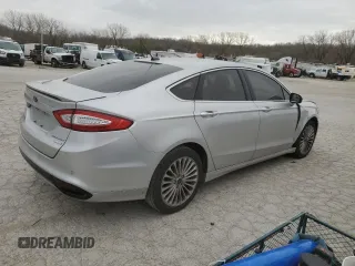 2016 Ford Fusion Titanium with VIN 3FA6P0K99GR361261, listed as a Copart auction lot 49534615 with 155,038 mi miles and Clean Title. Bid and sale history available at carsss.com. Image 3.