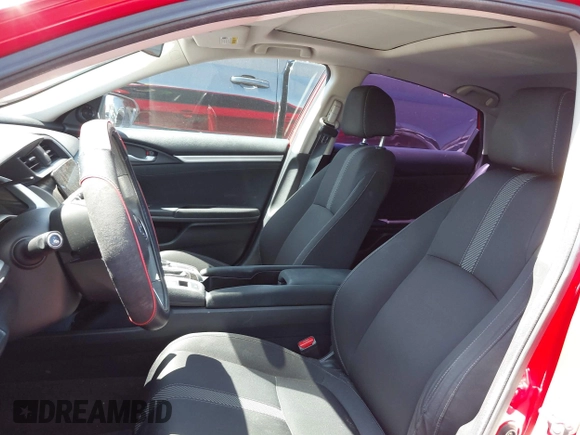 2016 Honda Civic Sedan EX with VIN 2HGFC2F86GH504117, listed as a IAAI auction lot 41935116 with 147,848 mi miles. Bid and sale history available at carsss.com. Image 21.