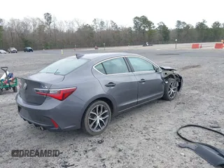 2020 Acura ILX Premium with VIN 19UDE2F75LA008758, listed as a IAAI auction lot 41848358 with 75,318 mi miles and . Bid and sale history available at DreamBid. Image 4.