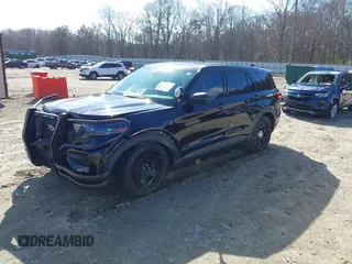 2020 Ford Police Interceptor с VIN 1FM5K8AC3LGC67776, выставлен на аукционе IAAI как лот 41223515 с пробегом 58 036 миль миль и . История ставок и продаж доступна на DreamBid. Изображение 17.