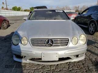 2003 Mercedes-Benz CL-Class 5.0L with VIN WDBPJ75J03A035656, listed as a Copart auction lot 89213775 with 0 mi miles and Clean Title. Bid and sale history available at carsss.com. Image 5.