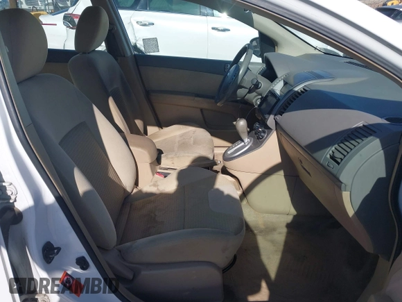 2008 Nissan Sentra S with VIN 3N1AB61EX8L739874, listed as a IAAI auction lot 41950310 with 129,485 mi miles and . Bid and sale history available at DreamBid. Image 5.