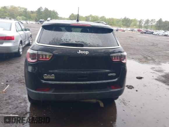 2021 Jeep Compass Latitude with VIN 3C4NJDBB4MT506951, listed as a IAAI auction lot 42183491 with 50,193 mi miles and . Bid and sale history available at DreamBid. Image 16.