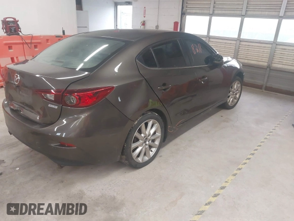 2017 Mazda 3 Touring z VIN JM1BN1V78H1142186, wystawiony jako IAAI lot #42508211 z przebiegiem 109 082 mil mil oraz . Historia ofert i sprzedaży dostępna na DreamBid. Obrazek 4.