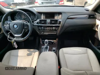 2015 BMW X4 xDrive28i with VIN 5UXXW3C55F0M87998, listed as a Copart auction lot 59693723 with 73,846 mi miles. Bid and sale history available at carsss.com. Image 8.
