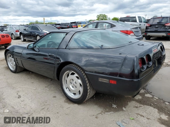 1994 Chevrolet Corvette z VIN 1G1YY22P4R5114674, wystawiony jako Copart lot #55403525 z przebiegiem Nie podano mil oraz Czysty tytuł • Clean title. Historia ofert i sprzedaży dostępna na DreamBid. Obrazek 2.
