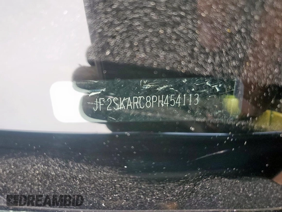 2023 Subaru Forester Touring с VIN JF2SKARC8PH454113, выставлен на аукционе Copart как лот 57437985 с пробегом 3 035 миль миль и Списание • Salvage title. История ставок и продаж доступна на DreamBid. Изображение 12.
