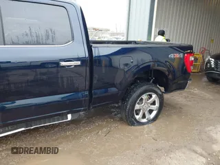 2023 Ford F-150 XL with VIN 1FTFW1E85PFA06249, listed as a IAAI auction lot 41675519 with 40,808 mi miles. Bid and sale history available at carsss.com. Image 6.