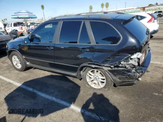 2004 BMW X5 3.0i with VIN 5UXFA13554LU45888, listed as a Copart auction lot 78739784 with 142,668 mi miles and Salvage Title. Bid and sale history available at carsss.com. Image 2.