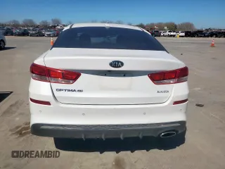 2020 Kia Optima LX with VIN 5XXGT4L35LG390275, listed as a Copart auction lot 63615215 with 107,826 mi miles and Clean title. Bid and sale history available at DreamBid. Image 6.