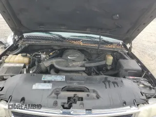 2002 Chevrolet Suburban LS with VIN 3GNEC16Z42G343960, listed as a Copart auction lot 88970245 with 284,632 mi miles and Salvage Title. Bid and sale history available at carsss.com. Image 12.