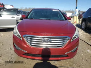 2015 Hyundai Sonata 2.4L SE with VIN 5NPE24AF7FH176615, listed as a Copart auction lot 47251685 with 99,266 mi miles and Salvage Title. Bid and sale history available at carsss.com. Image 5.